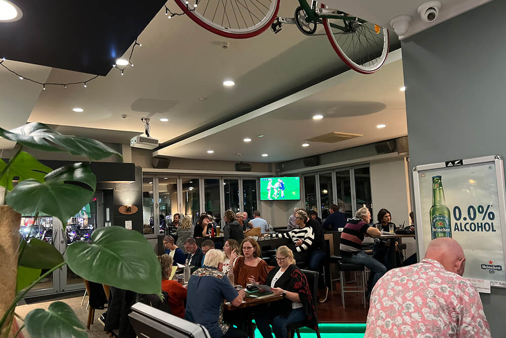 The Orchard Bethlehem bar